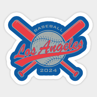 Dodgers 2024 Sticker